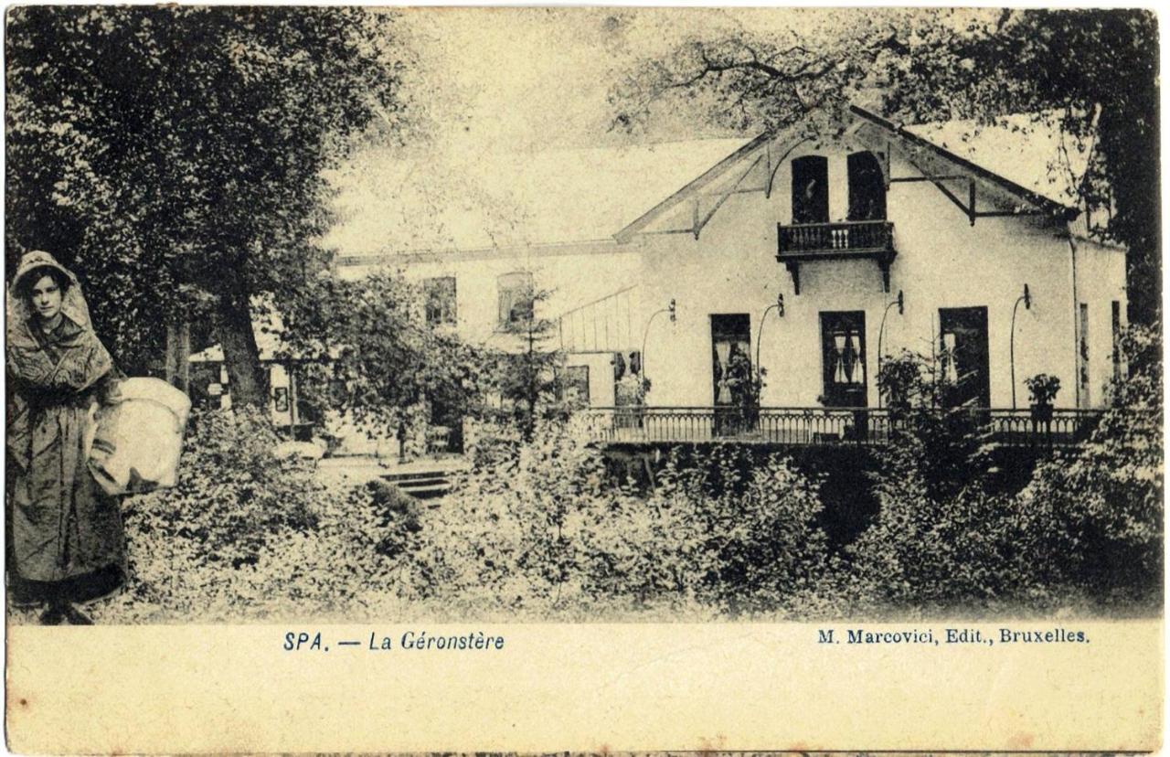 B&B La Source De La Geronstere Spa Exteriör bild