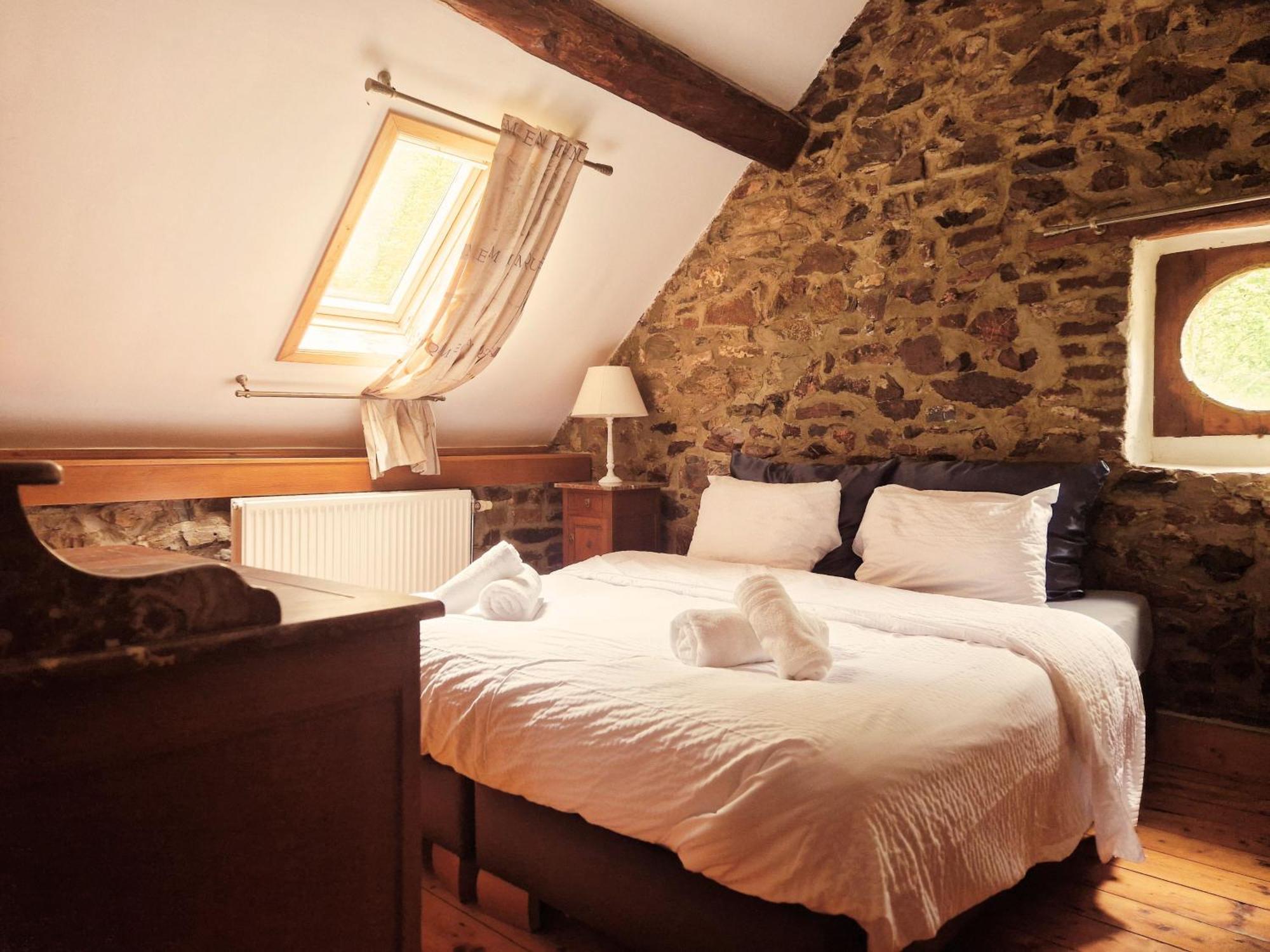 B&B La Source De La Geronstere Spa Exteriör bild