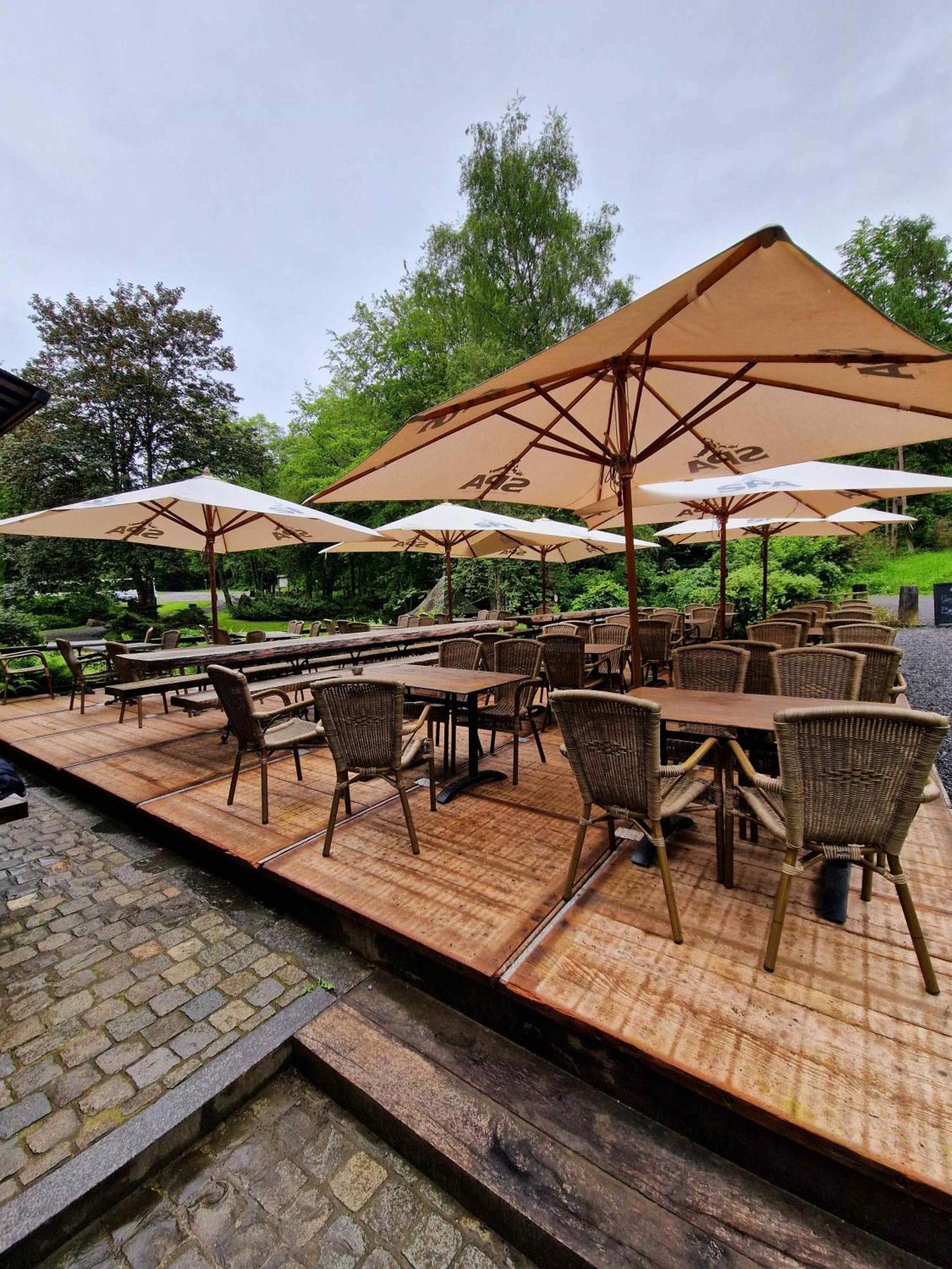 B&B La Source De La Geronstere Spa Exteriör bild