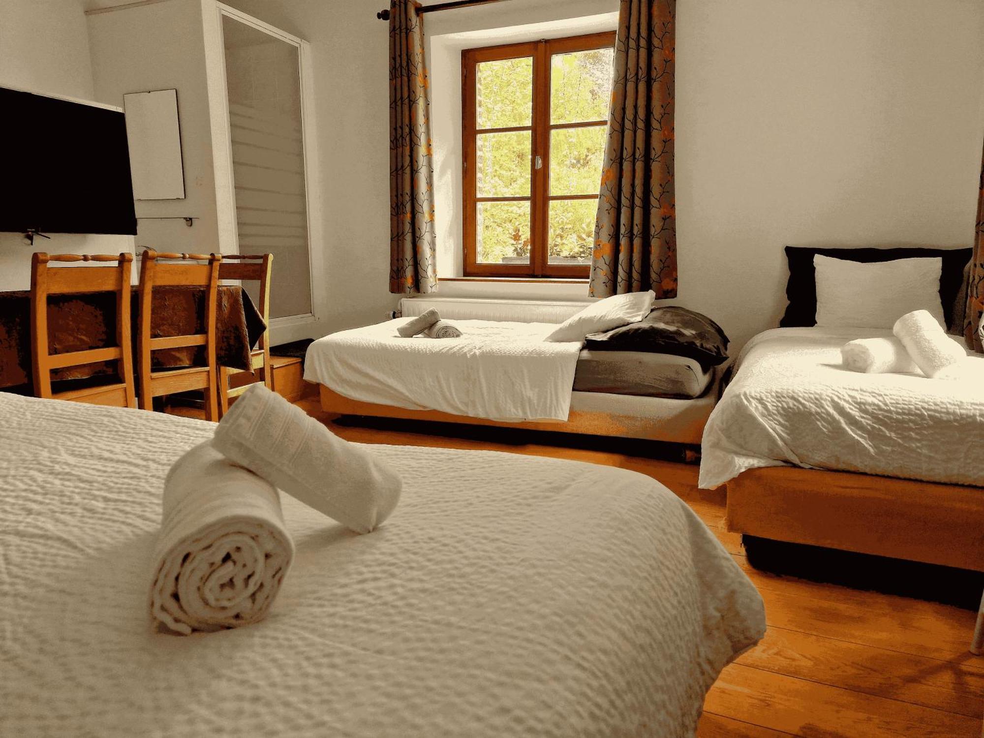 B&B La Source De La Geronstere Spa Exteriör bild