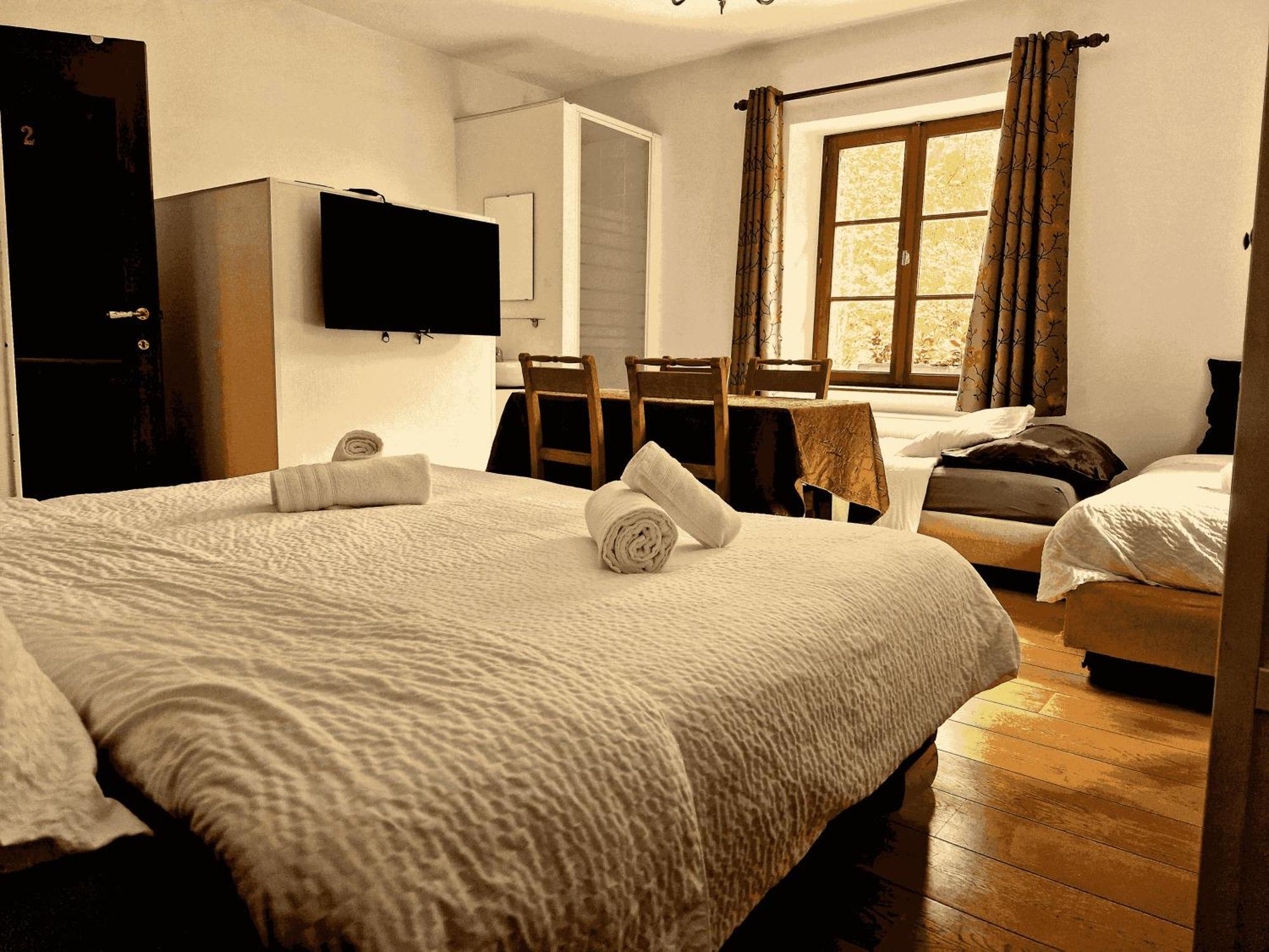 B&B La Source De La Geronstere Spa Exteriör bild